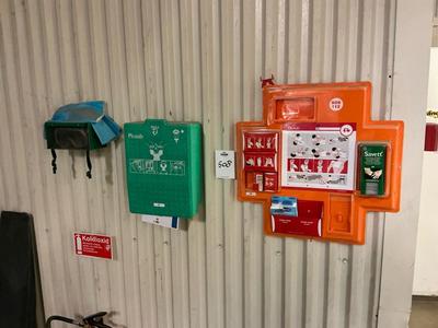 Overview picture of Safety equipment